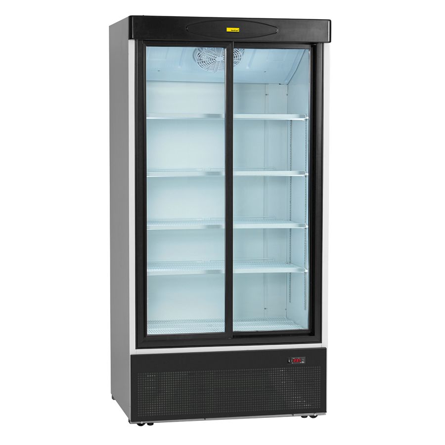 Detailbild: Gewerbekühlschrank KU 1000 G-SD Ansicht 2