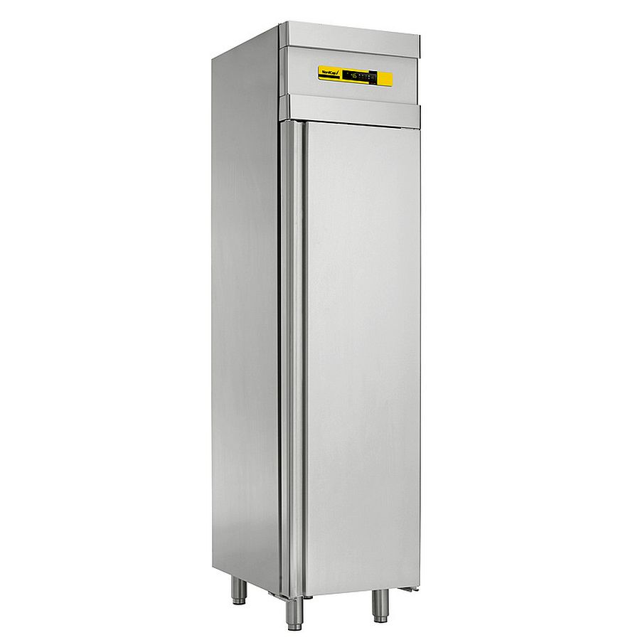 Detailbild: Umluft-Gewerbetiefkühlschrank - TKU 280-SL CNS Ansicht 2