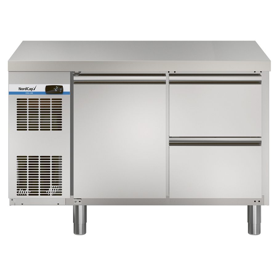 COOL-LINE Kühltisch (2 Abteile) - KT-CL 1241 1T 2Z