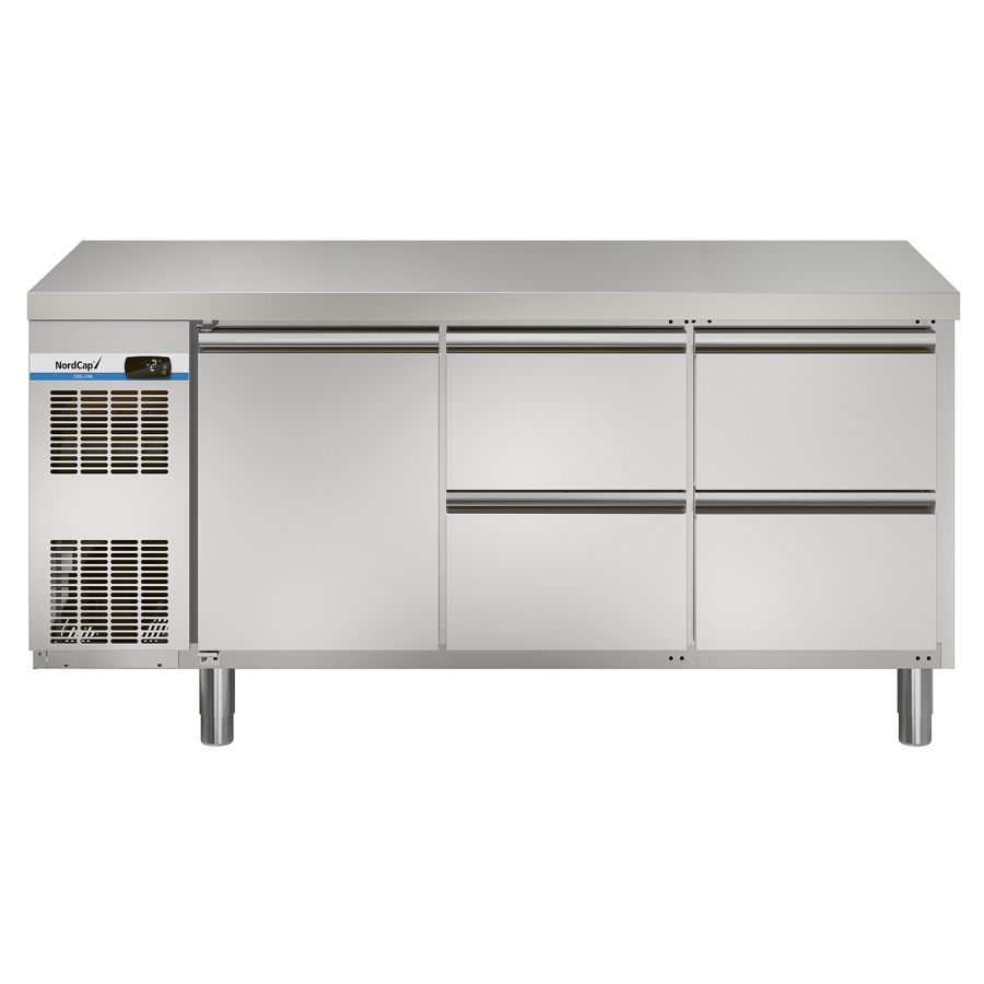 COOL-LINE Kühltisch (3 Abteile) - KT-CL 1695 1T 4Z
