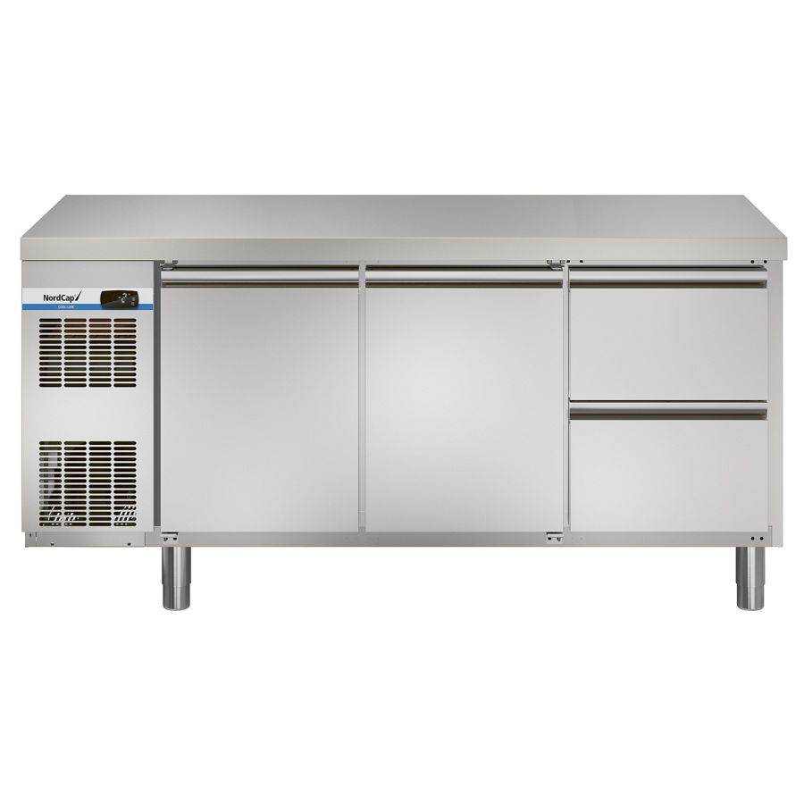 COOL-LINE Kühltisch (3 Abteile) - KT-CL 1695 2T 2Z