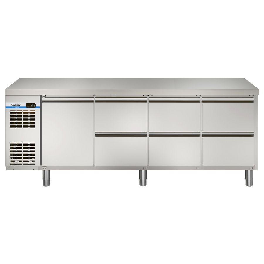 COOL-LINE Kühltisch (4 Abteile) - KT-CL 2149 1T 6Z