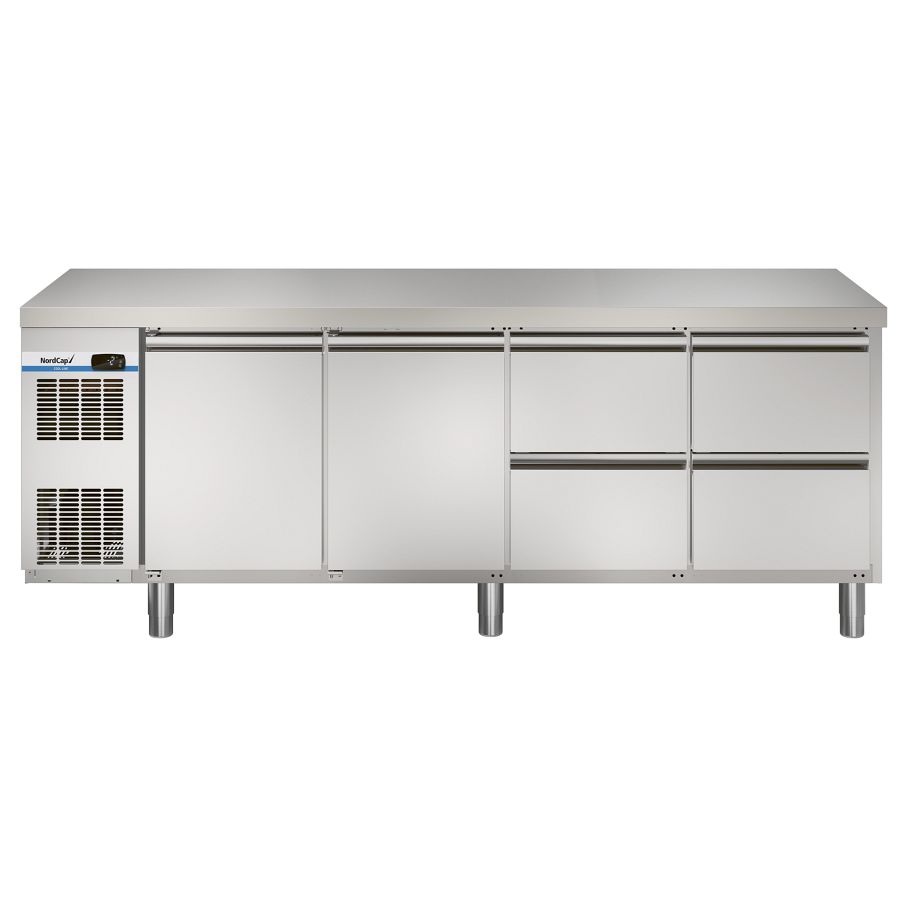 COOL-LINE Kühltisch (4 Abteile) - KT-CL 2149 2T 4Z