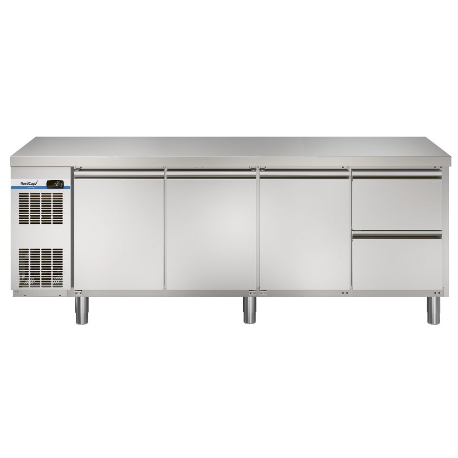 COOL-LINE Kühltisch (4 Abteile) - KT-CL 2149 3T 2Z