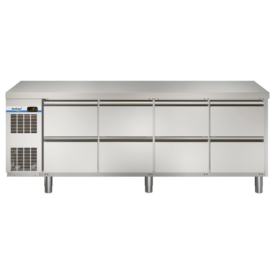COOL-LINE Kühltisch (4 Abteile) - KT-CL 2149 8Z