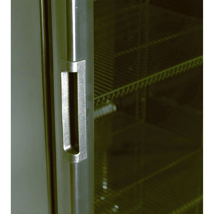 Detailbild: COOL-LINE Glastürkühlschrank - CD 350 LED BLACK Ansicht 2