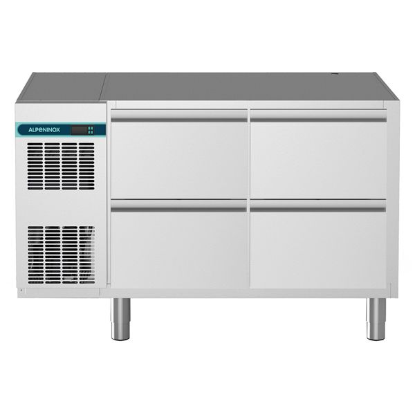 Kühltisch, 2 Abteile - CLM 650 2-7031 - APL-AK