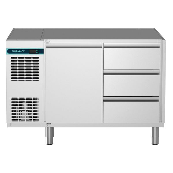 Kühltisch, 2 Abteile - CLM 650 2-7061 - APL