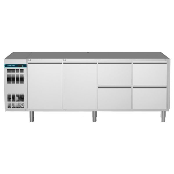 Kühltisch, 4 Abteile - CLM 650 4-7031