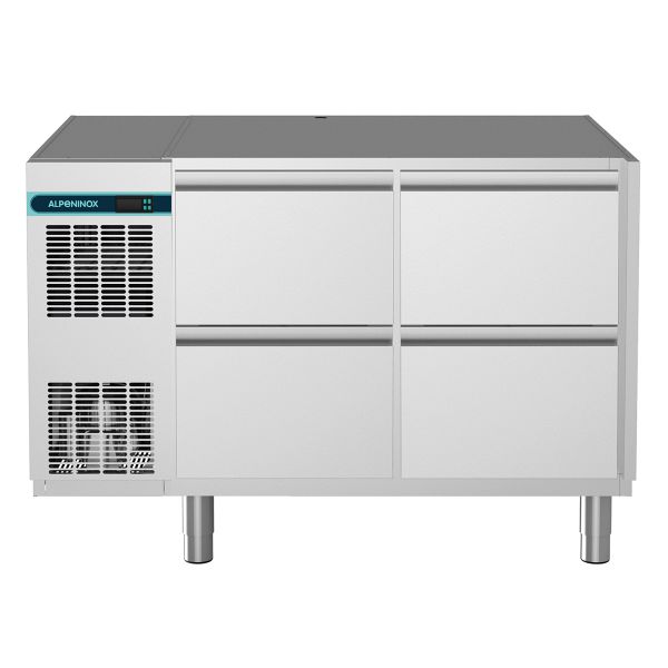 Kühltisch, 2 Abteile CLM 2-7031