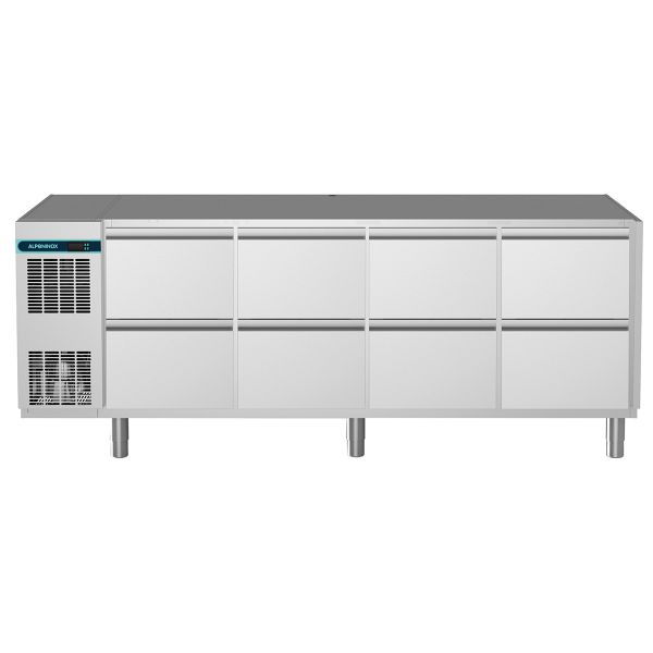 Kühltisch, 4 Abteile CLM 4-7051 - APL-AK