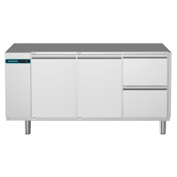 Kühltisch, 3 Abteile - CLO 650 3-7011