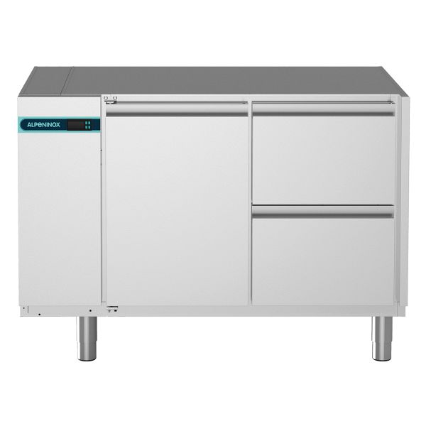 Kühltisch, 2 Abteile CLO 2-7011