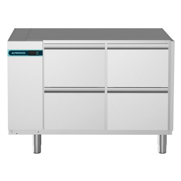 Kühltisch, 2 Abteile CLO 2-7031