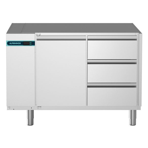 Kühltisch, 2 Abteile CLO 2-7061
