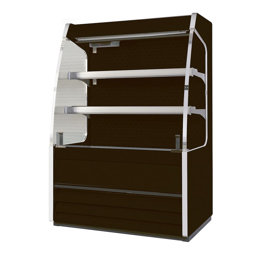 Artikelbild Wandkühlregal MERCURY 071 H 1424 M1 BLACK