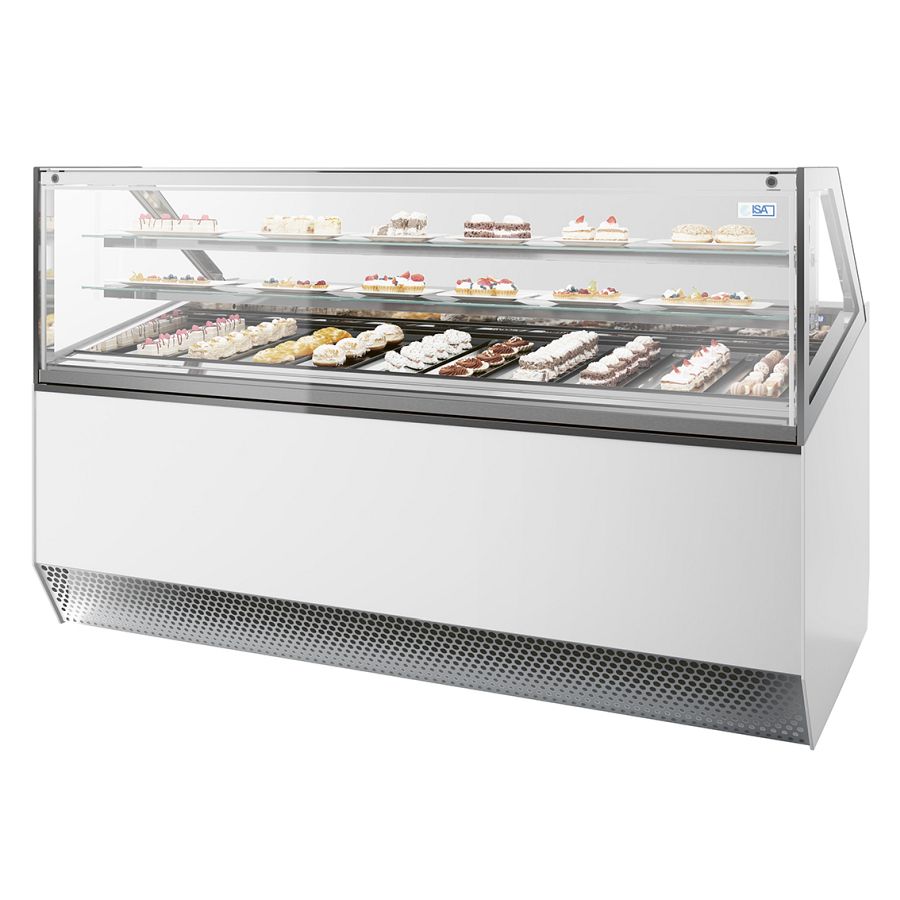Detailbild: Kuchenvitrine - MILLENNIUM 2.0 GE PASTRY 220 H117 Ansicht 4