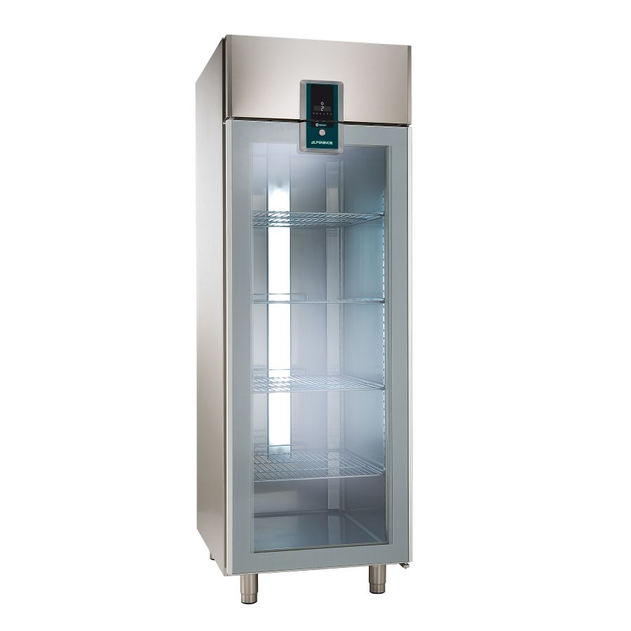 Umluft-Gewerbekühlschrank KU 702-G-Z Premium