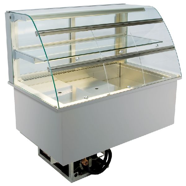 Artikelbild Einbaukühlvitrine EPV 112-5-KL 6 SB-Klappen