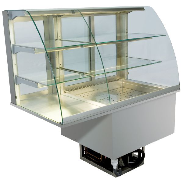 Artikelbild Kombinationsvitrine KGU GR-120-70-E (R290)