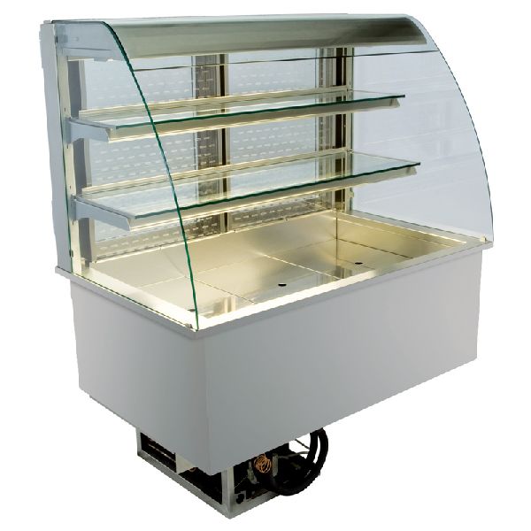 Artikelbild Einbaukühlvitrine OPV 112-7-M2 Front offen