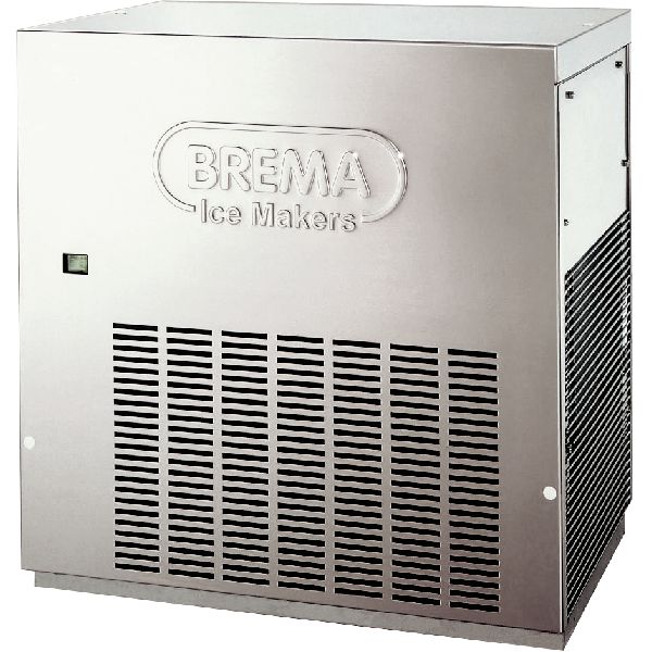 Eiswürfelmaschine luftgekühlt - 510 kg-Tag Eiswürfel
