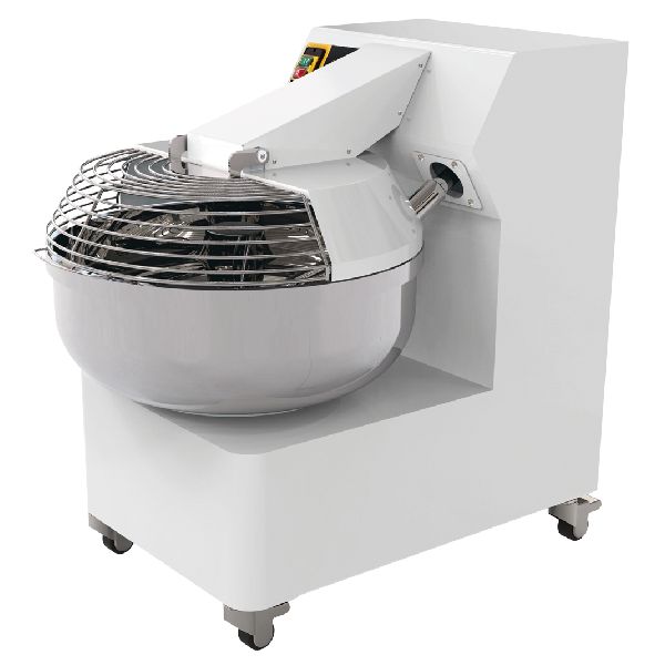 Artikelbild Pizza-Gabelteigmaschine - Kesselvolumen: 40 Liter - 35 kg Teig 2 Geschwindigkeiten