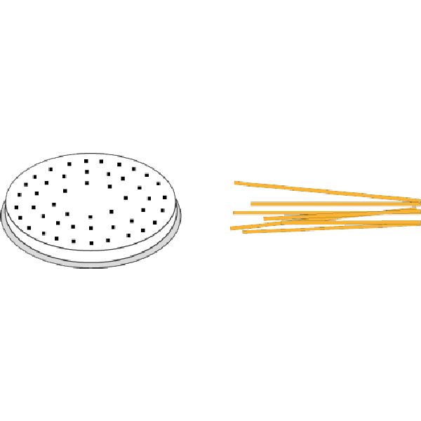 Matrize Spaghetti Chitara Ø 5,7 cm