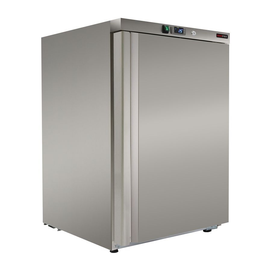 Kühlschrank, Edelstahl, 130 Liter, DRR 200 S