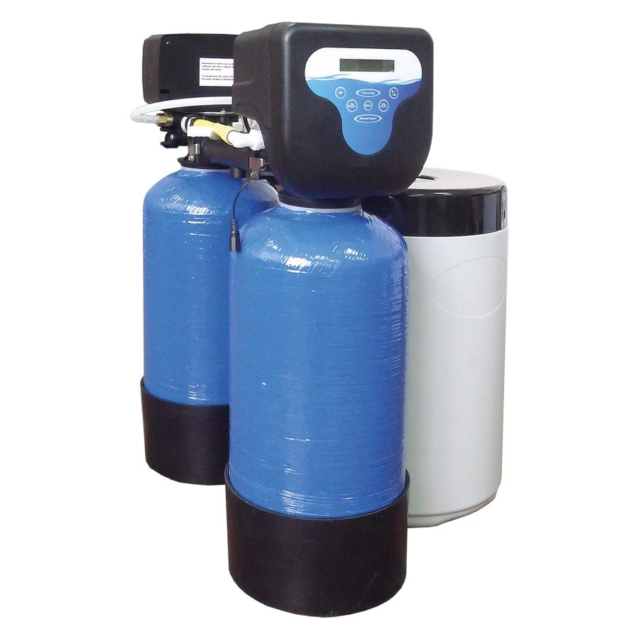 Automatischer Wasserenthärter 2 x 8 Liter, DuoSoft 9