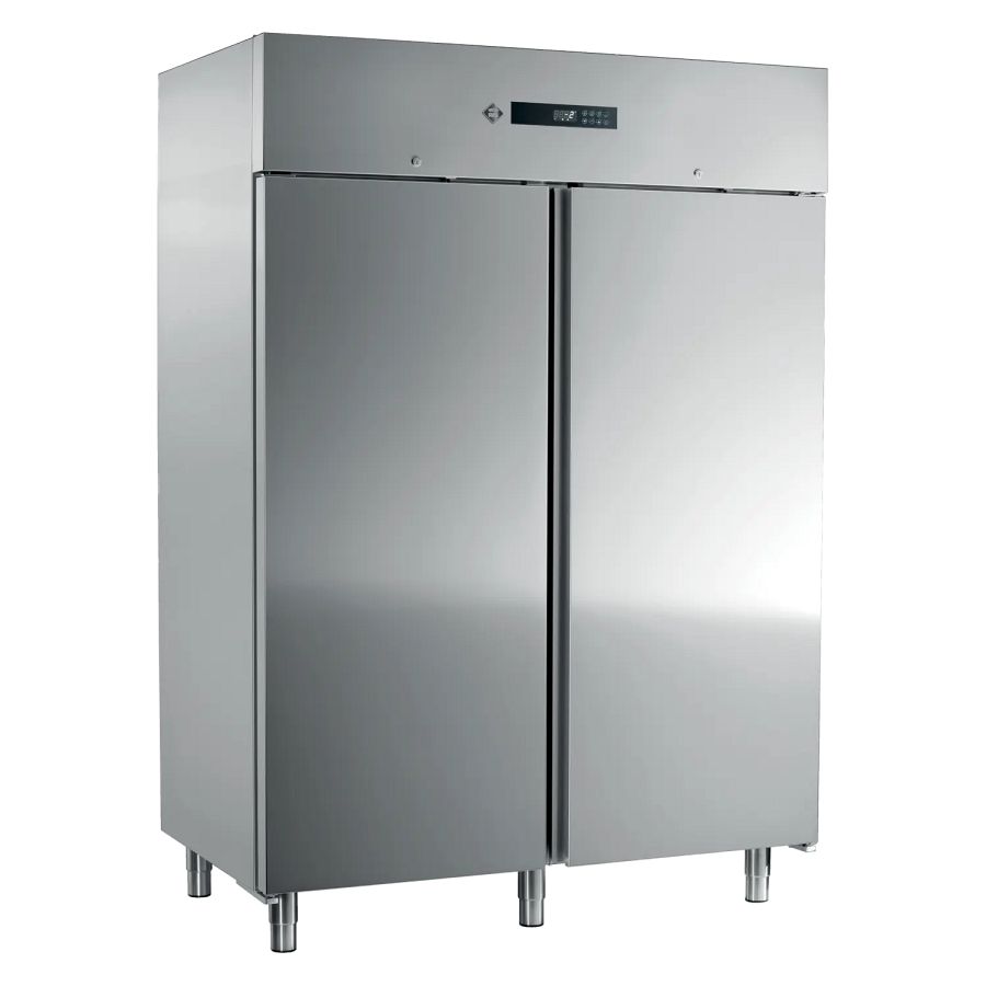 Kühlschrank, 1400 Liter, Edelstahl, 2/1 GN, ENR 1400 L