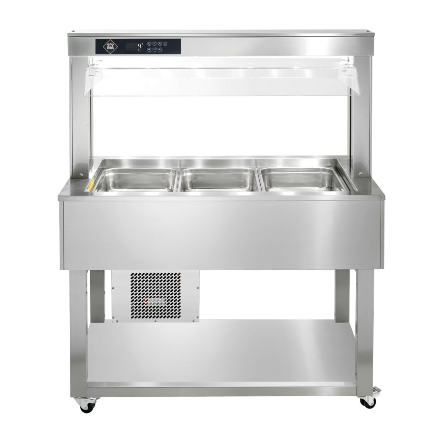 Kühlbuffet - INOX - TR GREEN+ 3I