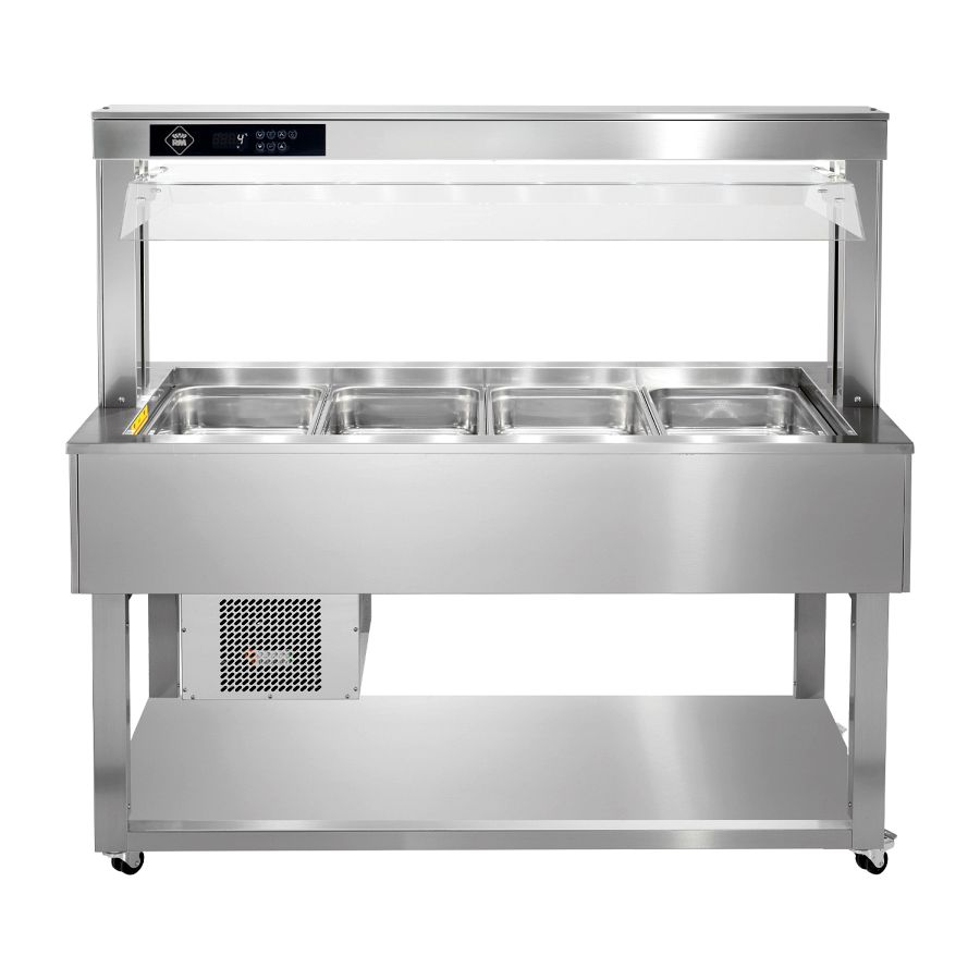 Kühlbuffet - INOX - TR GREEN+ 4I