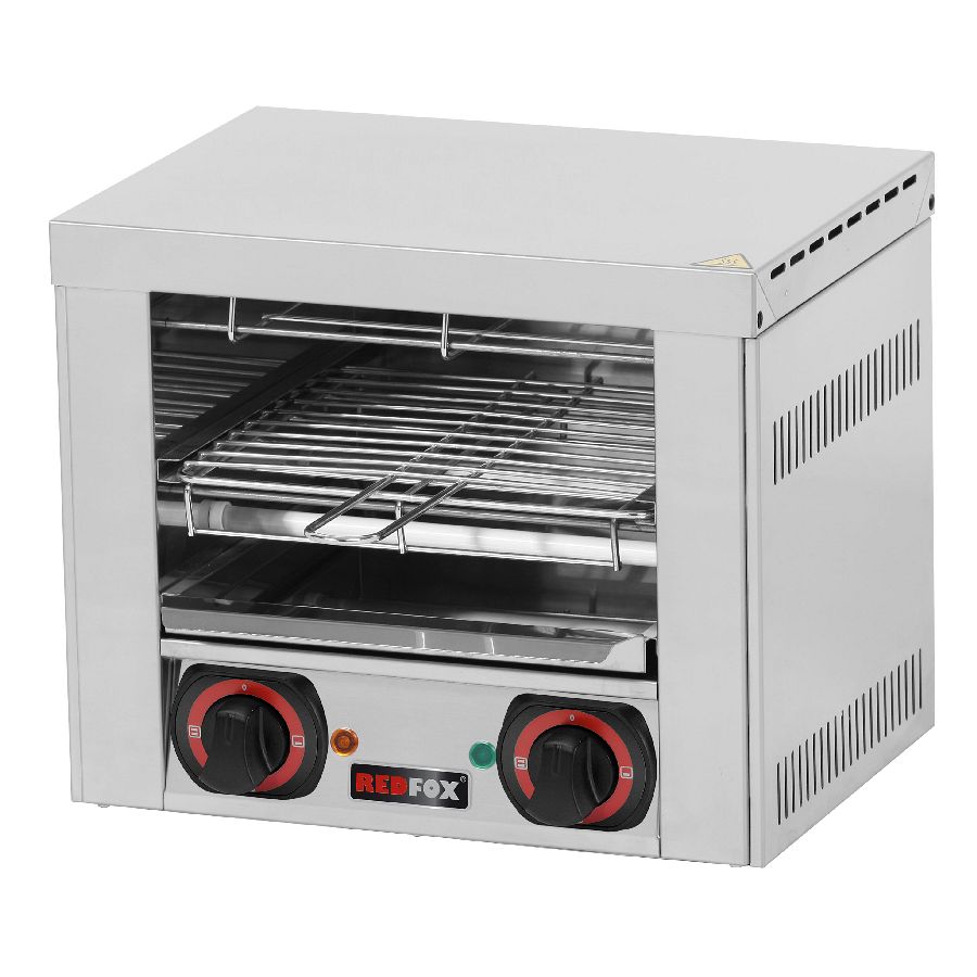 Quartz-Röhren Toaster, 1 Rost, 2 Toast Halter, TO 920GH