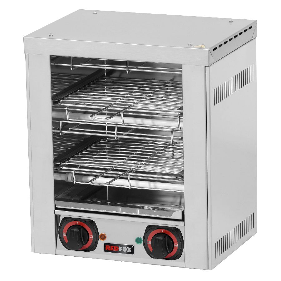Quartz-Röhren Toaster, 2 Rost, 4 Toast Halter, TO 940GH