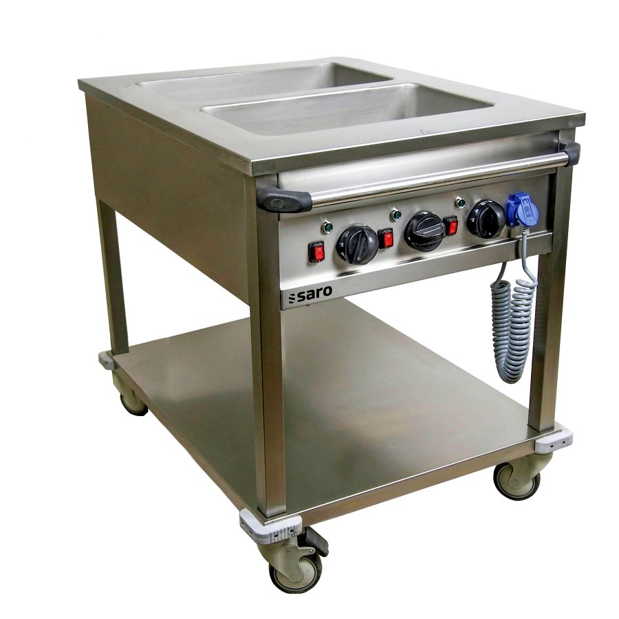 Artikelbild SARO Bain-Marie-Trolley Modell BT-2