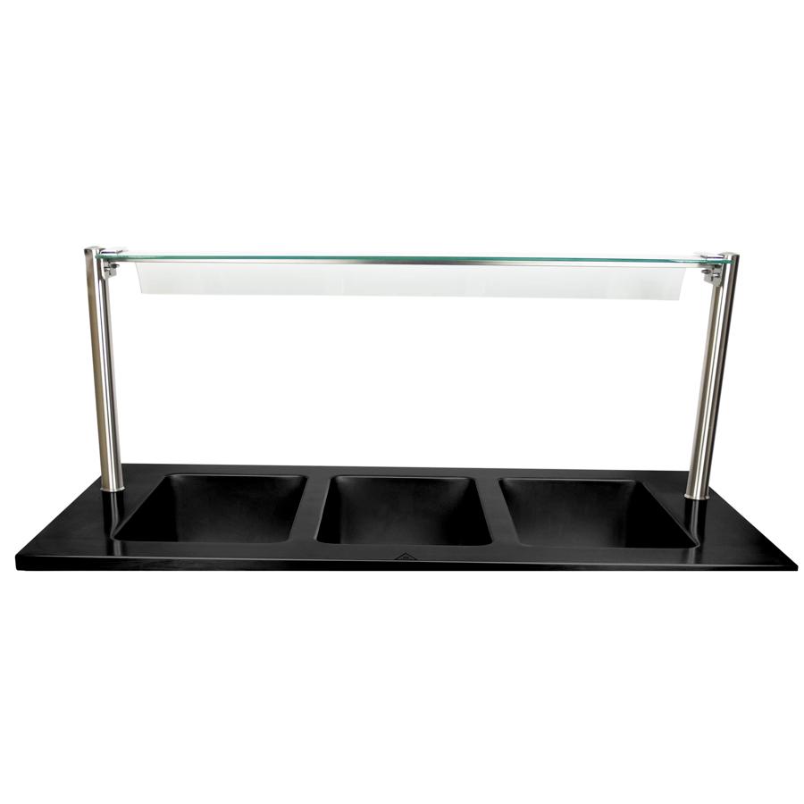 Artikelbild SARO Spuckschutzwand zum Bain Marie Trolley BTS-3