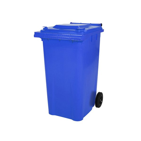 2 Rad Müllgroßbehälter 80 Liter -blau- MGB80BL