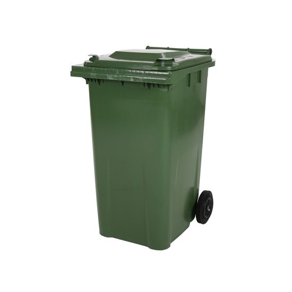2 Rad Müllgroßbehälter 80 Liter -grün- MGB80GR