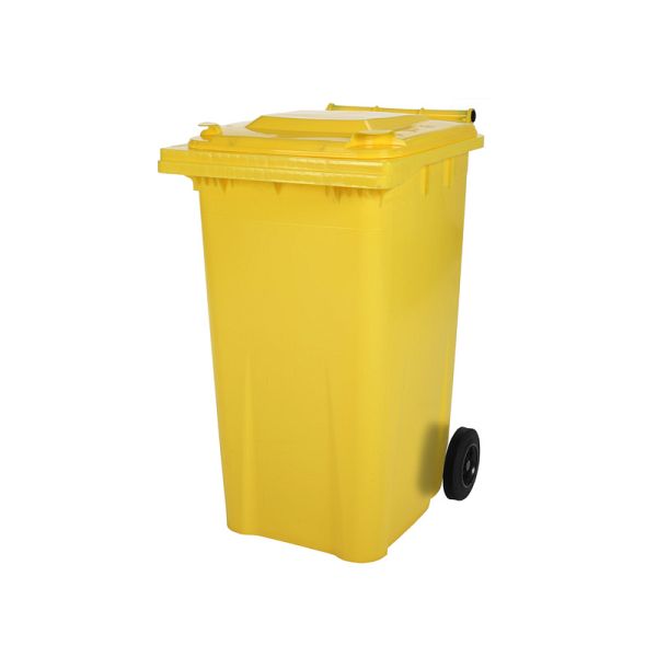 2 Rad Müllgroßbehälter 80 Liter -gelb- MGB80GE