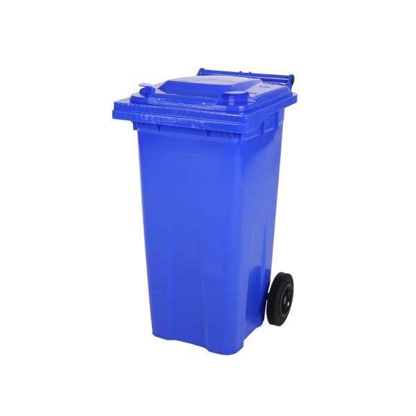 2 Rad Müllgroßbehälter 120 Liter -blau- MGB120BL