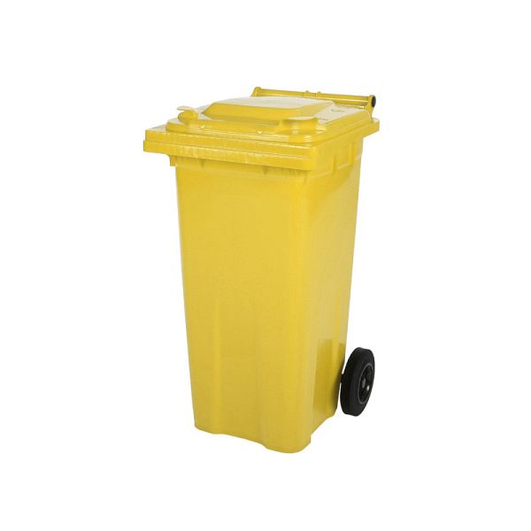 2 Rad Müllgroßbehälter 120 Liter -gelb- MGB120GE