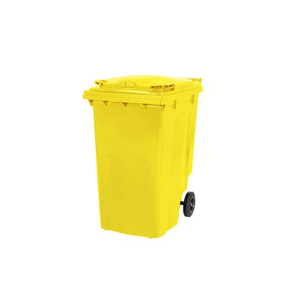 2 Rad Müllgroßbehälter 340 Liter -gelb- MGB340GE