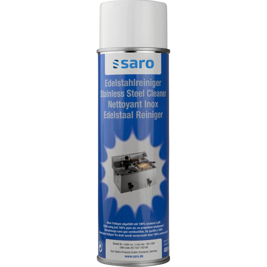 SARO Edelstahl-Reiniger R 50, 400 ml