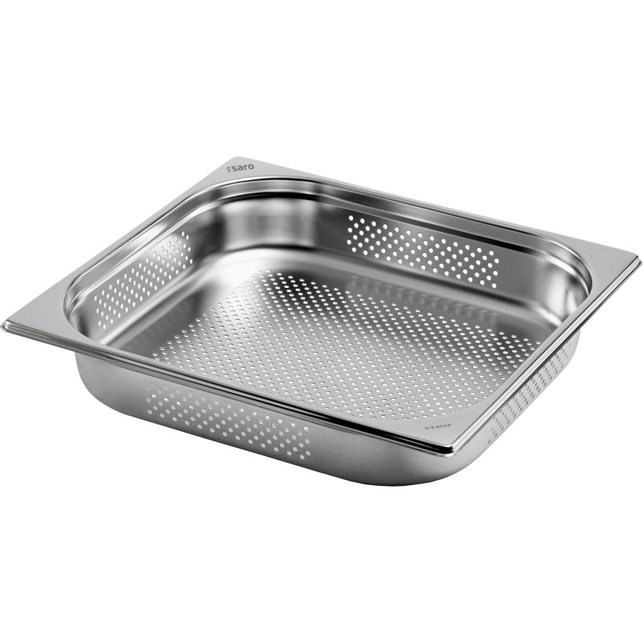 Artikelbild BASIC LINE GN-Behälter 2/3 GN perforiert T 100mm