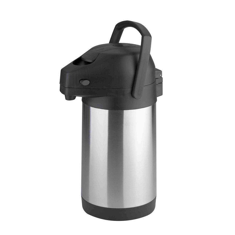 Artikelbild SARO Edelstahl-Isolierpumpkanne ECO (innen/außen Edelstahl)