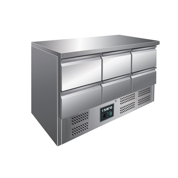 Kühltisch Schubladen VIVIA S903 S-S TOP 6x 1-2 GN