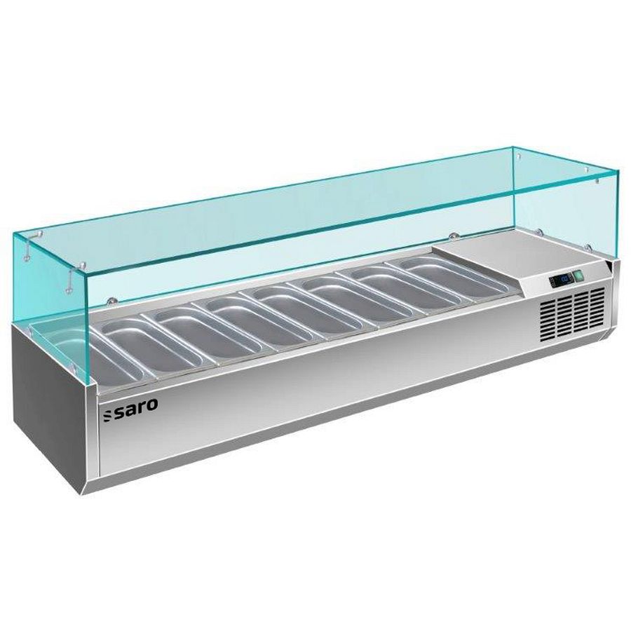 Artikelbild SARO Kühlaufsatz - 1/3 GN, Modell VRX 1800/380