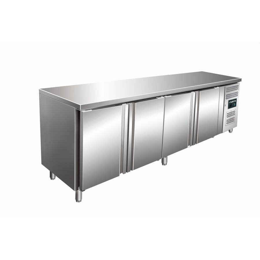 SARO Kühltisch mit 4 Türen, , Modell SNACK 4100 TN