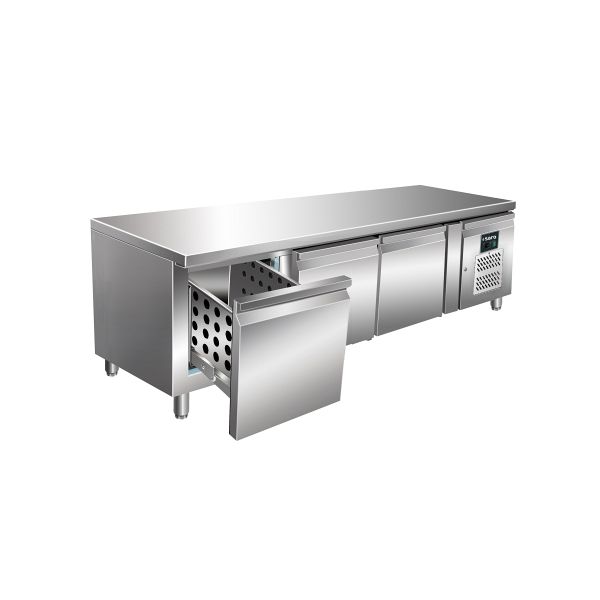 Unterbaukühltisch mit Schubladen UGN 3100 TN-3S